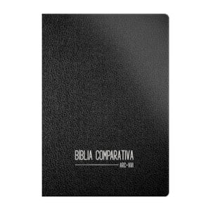 Bíblia Comparativa | RC - NVI | Extra Grande | Preta Luxo
