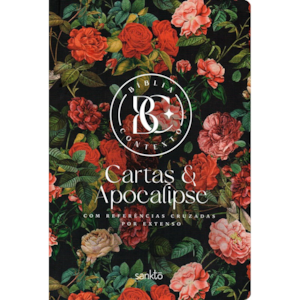 Bíblia Contexto | Cartas e Apocalipse | NVT | Capa Dura | Floral