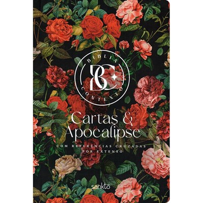 Segunda imagem do produto Bíblia Contexto | Cartas e Apocalipse | NVT | Capa Dura | Floral