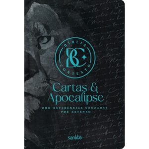Bíblia Contexto | Cartas e Apocalipse | NVT | Capa Dura | Leão