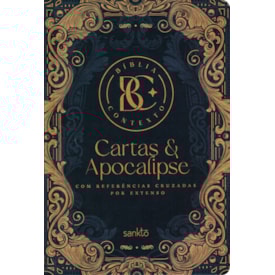 Bíblia Contexto | Cartas e Apocalipse | NVT | Capa Dura | Ornamentos