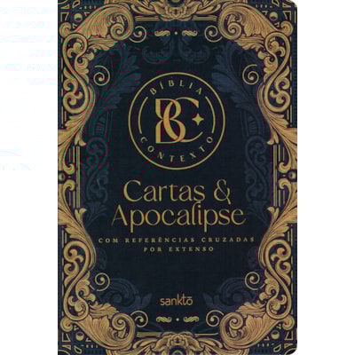 Bíblia Contexto | Cartas e Apocalipse | NVT | Capa Dura | Ornamentos