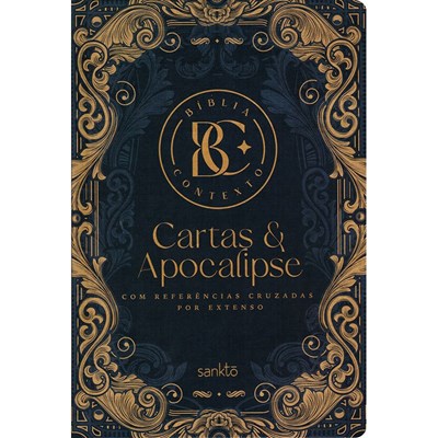 Segunda imagem do produto Bíblia Contexto | Cartas e Apocalipse | NVT | Capa Dura | Ornamentos