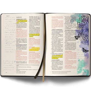 Bíblia Contexto | Evangelho e Atos | NVT | Capa Dura | Batismo