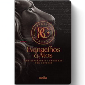 Bíblia Contexto | Evangelho e Atos | NVT | Capa Dura | Leão