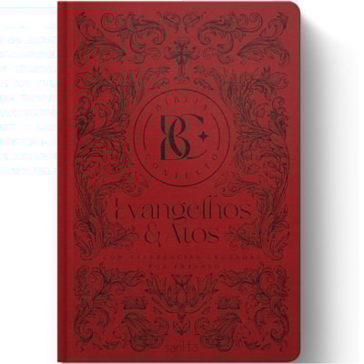 Bíblia Contexto | Evangelho e Atos | NVT | Capa Dura |Ornamentos