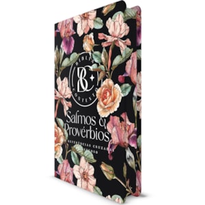 Segunda imagem do produto Bíblia Contexto | Salmos e Provérbios | NVT | Capa Dura | Floral