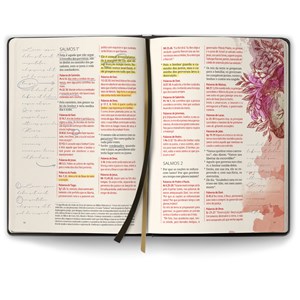 Bíblia Contexto | Salmos e Provérbios | NVT | Capa Dura | Ornamentos