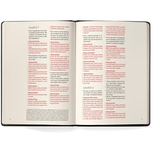 Bíblia Contexto | Salmos e Provérbios | NVT | Capa Dura | Vinho