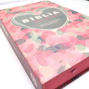 Segunda imagem do produto Bíblia Coração | ARC | Letra Grande | Semi-Luxo Capa Dura