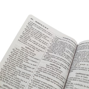 Bíblia Coração Color | ACF | Letra Normal | Capa Semi-Luxo