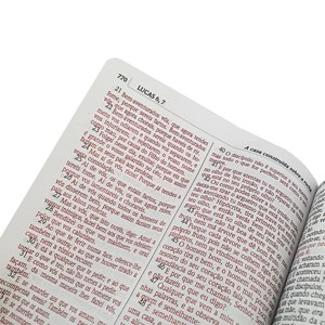 Bíblia Coração Color | ACF | Letra Normal | Capa Semi-Luxo