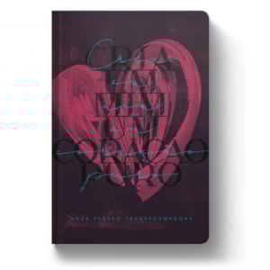 Segunda imagem do produto Bíblia Coração Puro | NVT | Letra Normal | Capa Dura