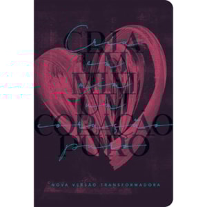 Bíblia Coração Puro | NVT | Letra Normal | Capa Dura