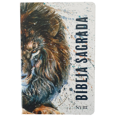Segunda imagem do produto Bíblia Cordeiro de Deus | NVI | Letra Normal | Capa Dura