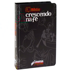 Bíblia Crescendo Na Fé | NAA | Letra Normal | Capa Dura