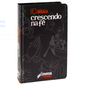 Bíblia Crescendo Na Fé | NAA | Letra Normal | Capa Dura
