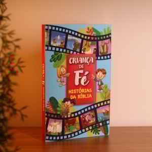Segunda imagem do produto Bíblia Criança de Fé | Histórias da Bíblia | Annie Viriato da Silva