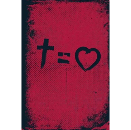 Bíblia Cross Equal Love | NVT | Capa Dura Vermelho