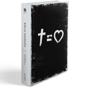 Segunda imagem do produto Bíblia Cross Equal Love | NVT Letra Grande | Capa Dura