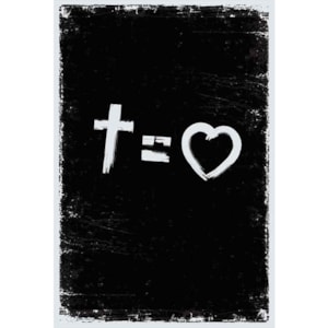 Bíblia Cross Equal Love | NVT Letra Grande | Capa Dura