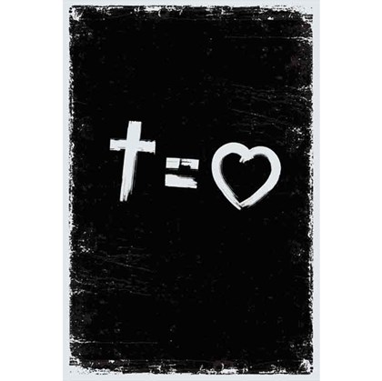 Bíblia Cross Equal Love | NVT Letra Grande | Capa Dura