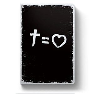 Bíblia Cross Equal Love | NVT | Letra Normal | Capa Dura