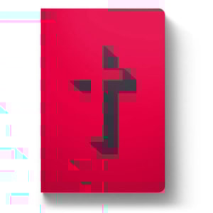 Segunda imagem do produto Bíblia Cruz 3D | NVT | Letra Normal | Capa Dura