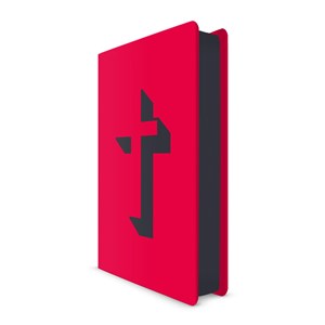 Bíblia Cruz 3D | NVT | Letra Normal | Capa Dura