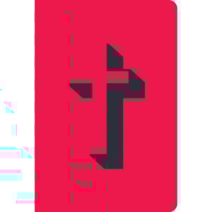 Bíblia Cruz 3D | NVT | Letra Normal | Capa Dura