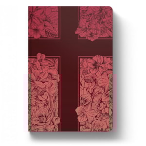 Segunda imagem do produto Bíblia Cruz Cerejeira | ACF | Letra Grande | Capa Dura Soft Touch