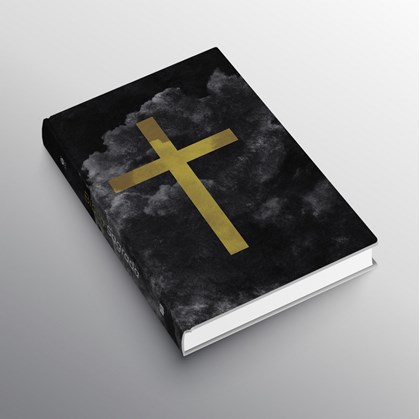 Bíblia Cruz Cores | ACF | Letra Maior  | Capa Dura