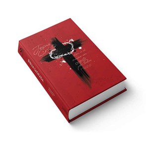 Bíblia Cruz de Cristo | NAA Letra normal | Capa Dura