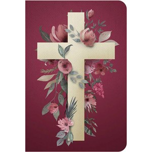 Bíblia Cruz Flores | NVT | Letra Normal | Capa Dura