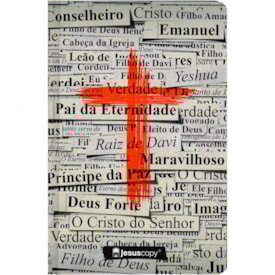 Bíblia Cruz Jesus Copy | NVI | Letra Normal |  Capa Dura