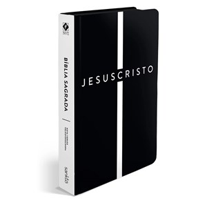 Bíblia Cruz Jesus Cristo | NVT | Capa Dura Preta