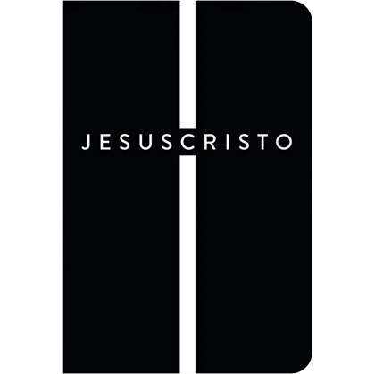 Bíblia Cruz Jesus Cristo | NVT | Capa Dura Preta