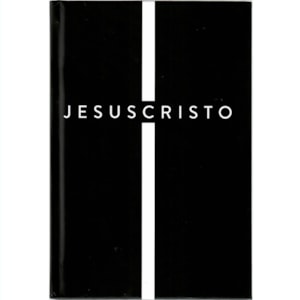 Bíblia Cruz Jesus Cristo | NVT | Letra Normal | Capa Dura Preta