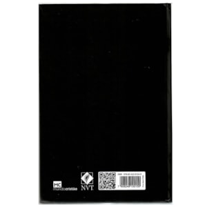 Segunda imagem do produto Bíblia Cruz Jesus Cristo | NVT | Letra Normal | Capa Dura Preta