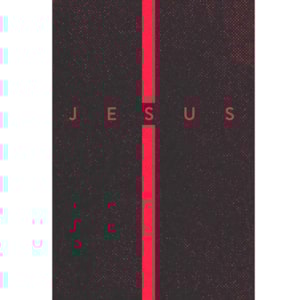 Bíblia Cruz Jesus | NVT Letra Grande | Capa Dura