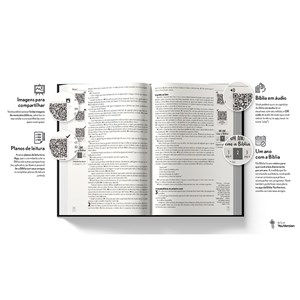 Bíblia Cruz Menta YouVersion | NTLH | Letra Normal | Capa Soft-Touch