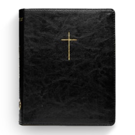 Bíblia Cruz Preta | NVI | Com Espaço Para Anotações