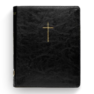 Bíblia Cruz Preta | NVI | Com Espaço Para Anotações