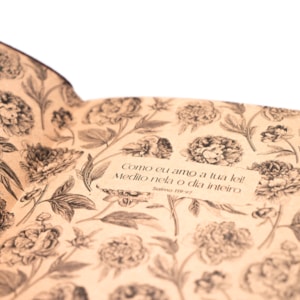 Segunda imagem do produto Bíblia Cruz Preta | NVI | Com Espaço Para Anotações