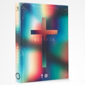 Segunda imagem do produto Bíblia Cruz Vitória | NAA | Letra Normal | Capa Dura