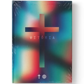 Bíblia Cruz Vitória | NAA | Letra Normal | Capa Dura