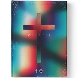 Bíblia Cruz Vitória | NAA | Letra Normal | Capa Dura