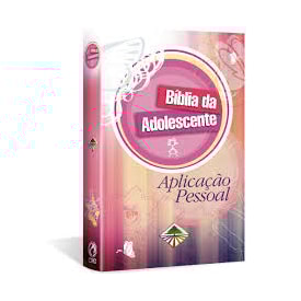 Bíblia da Adolescente - Aplicação Pessoal | Letra Normal | ARC | Brochura