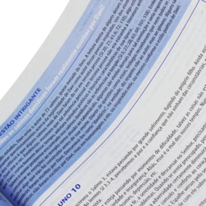 Segunda imagem do produto Bíblia da Escola Bíblica | Letra Normal | ARA | Capa Preta Luxo | c/ Índice