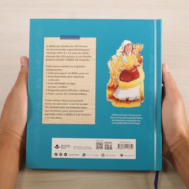 Segunda imagem do produto Bíblia Da Família | 100 Passos